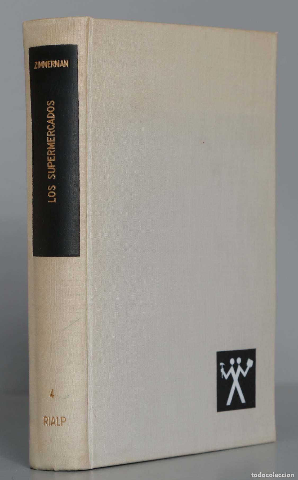 Libros de segunda mano: Los supermercados. ZIMMERMAN - Foto 1