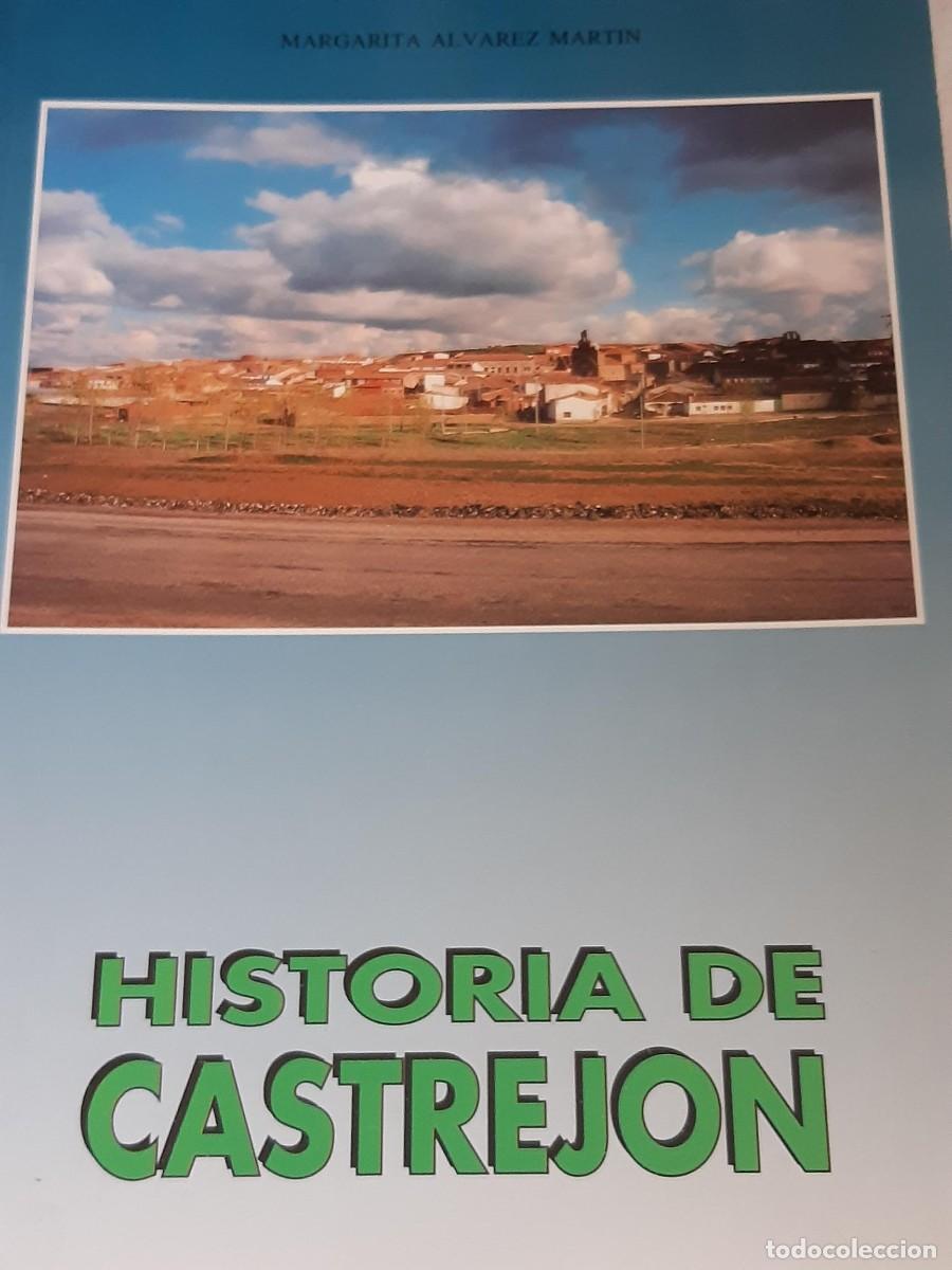 Libros de segunda mano: Historia de Castrejon de Trabancos Valladolid - Foto 1