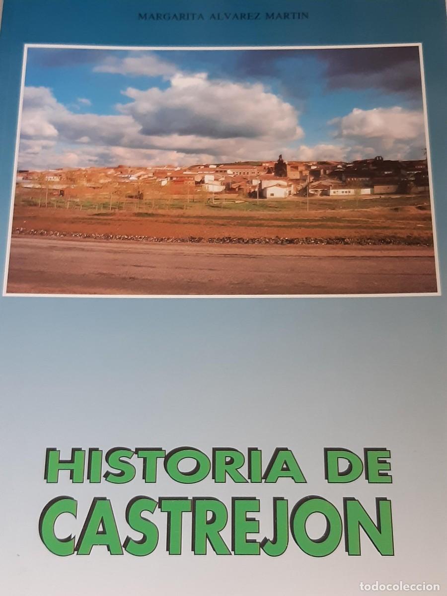 Libros de segunda mano: Historia de Castrejon de Trabancos Valladolid - Foto 2