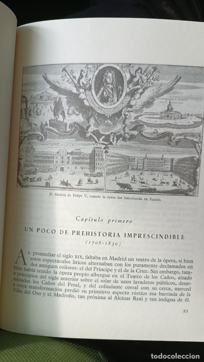 Libros de segunda mano: Historia y anecdotario del teatro real - Foto 4