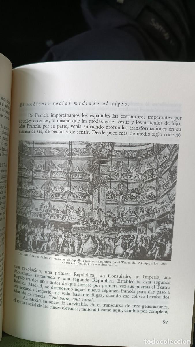 Libros de segunda mano: Historia y anecdotario del teatro real - Foto 5
