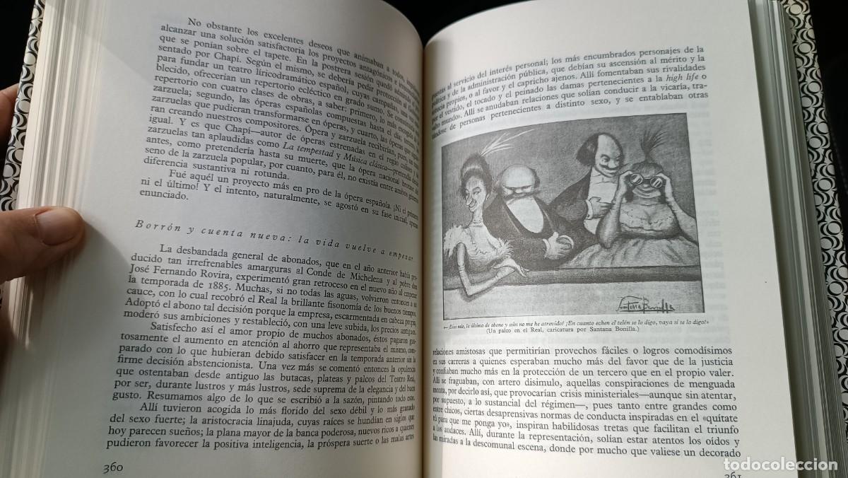 Libros de segunda mano: Historia y anecdotario del teatro real - Foto 7