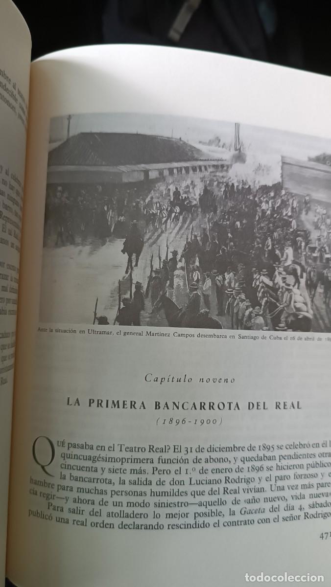 Libros de segunda mano: Historia y anecdotario del teatro real - Foto 8