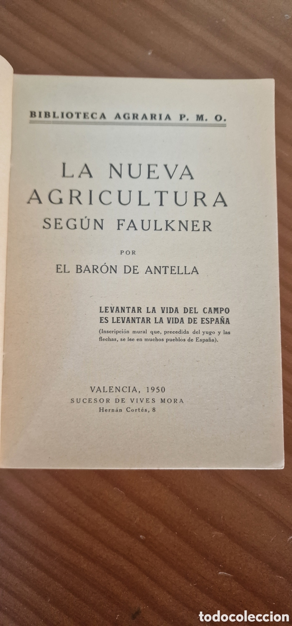 Libros de segunda mano: La nueva agricultura - Foto 4
