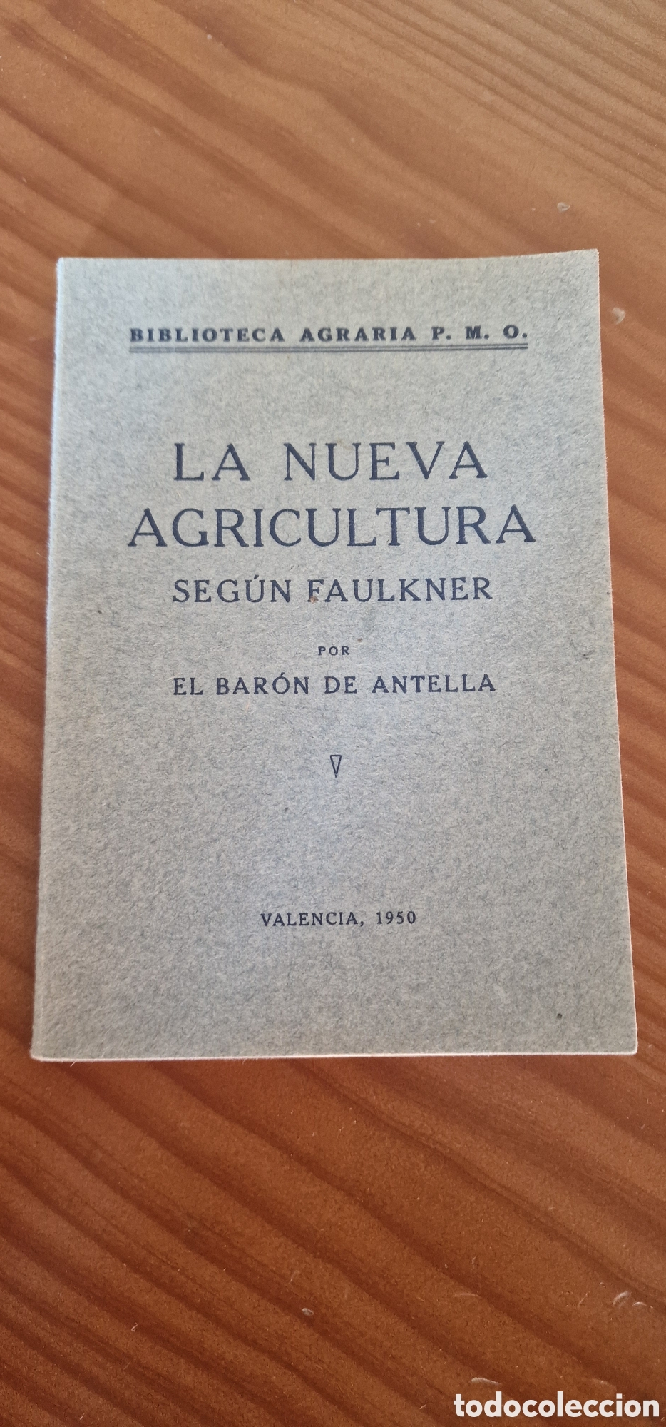 Libros de segunda mano: La nueva agricultura - Foto 1
