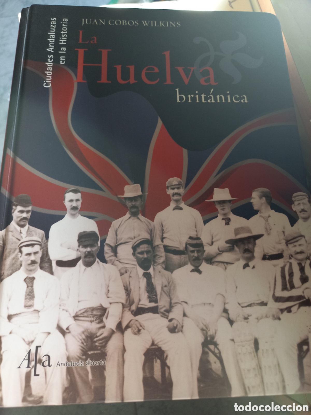 Libros de segunda mano: LA HUELVA BRIT&Aacute;NICA - JUAN COBOS WILKINS - Foto 1