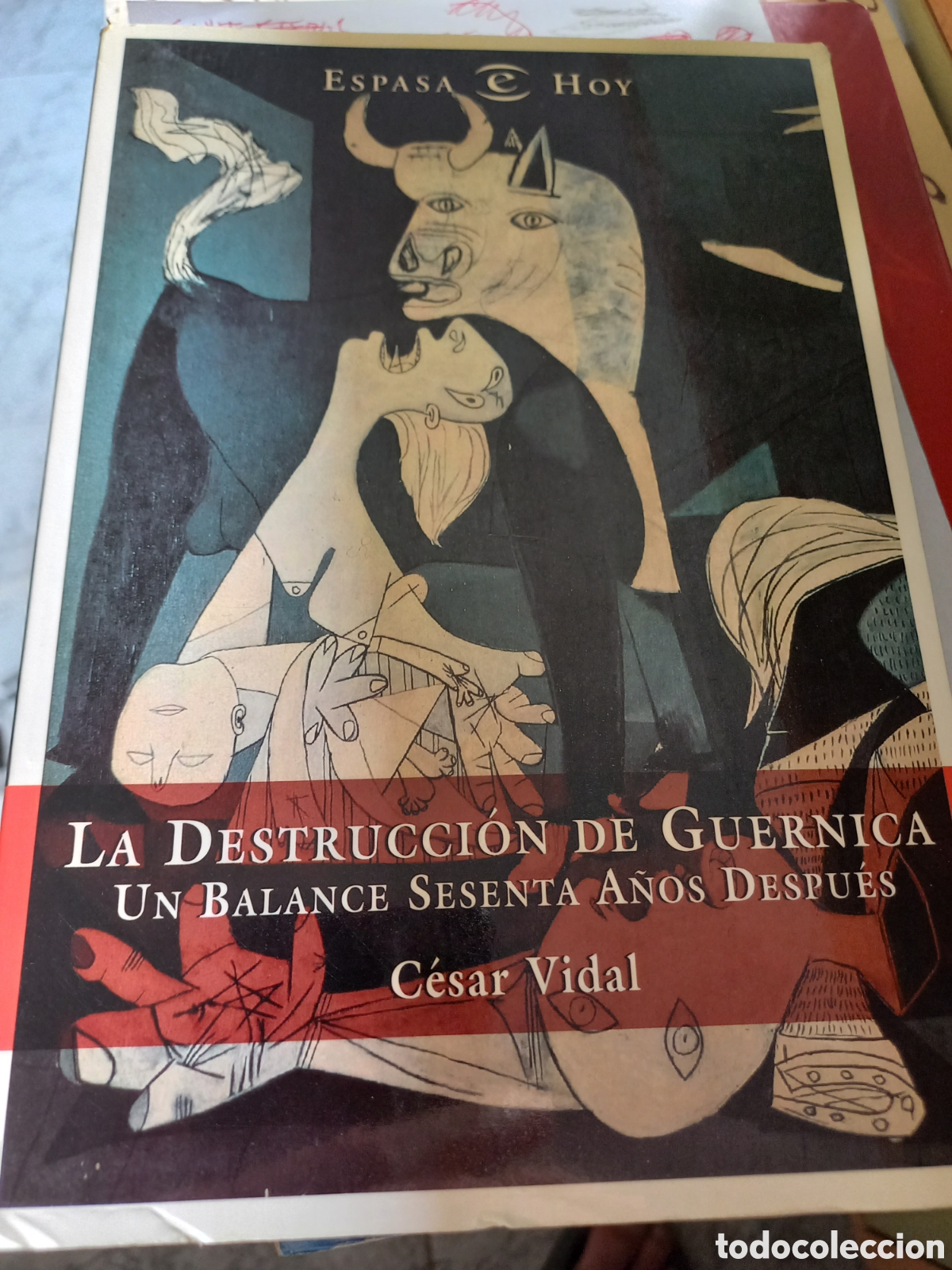 Libros de segunda mano: LA DESTRUCCION DE GUERNICA , CESAR VIDAL - Foto 1