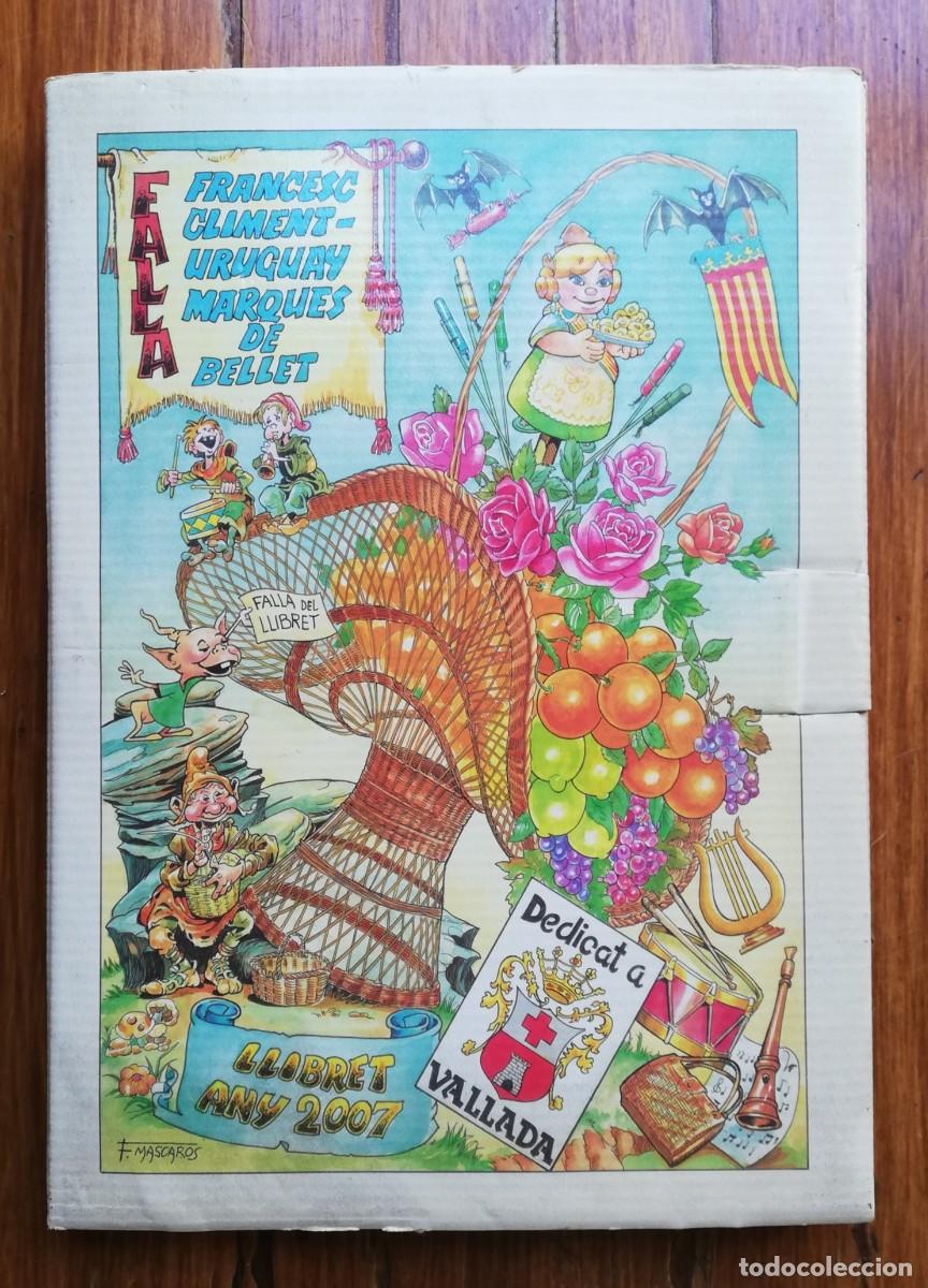 Libros de segunda mano: Llibret de la Falla Francesc Climent - Uruguay - Marqu&eacute;s de Bellet del a&ntilde;o 2007. Vallada - Foto 2