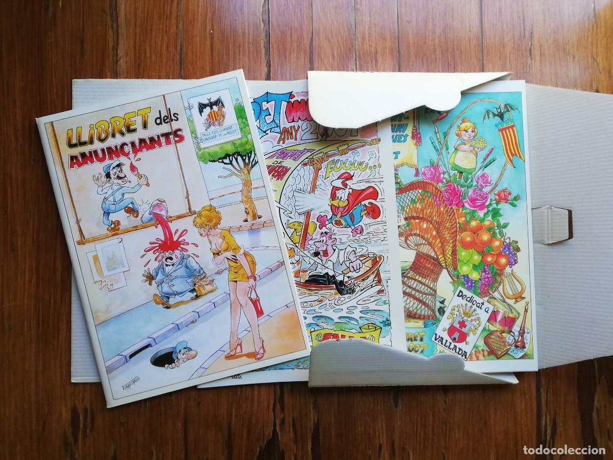 Libros de segunda mano: Llibret de la Falla Francesc Climent - Uruguay - Marqu&eacute;s de Bellet del a&ntilde;o 2007. Vallada - Foto 1