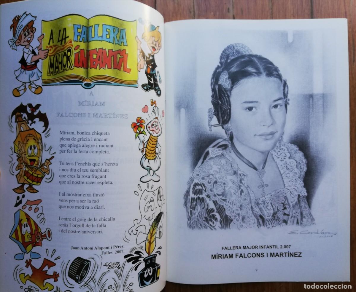 Libros de segunda mano: Llibret de la Falla Francesc Climent - Uruguay - Marqu&eacute;s de Bellet del a&ntilde;o 2007. Vallada - Foto 4
