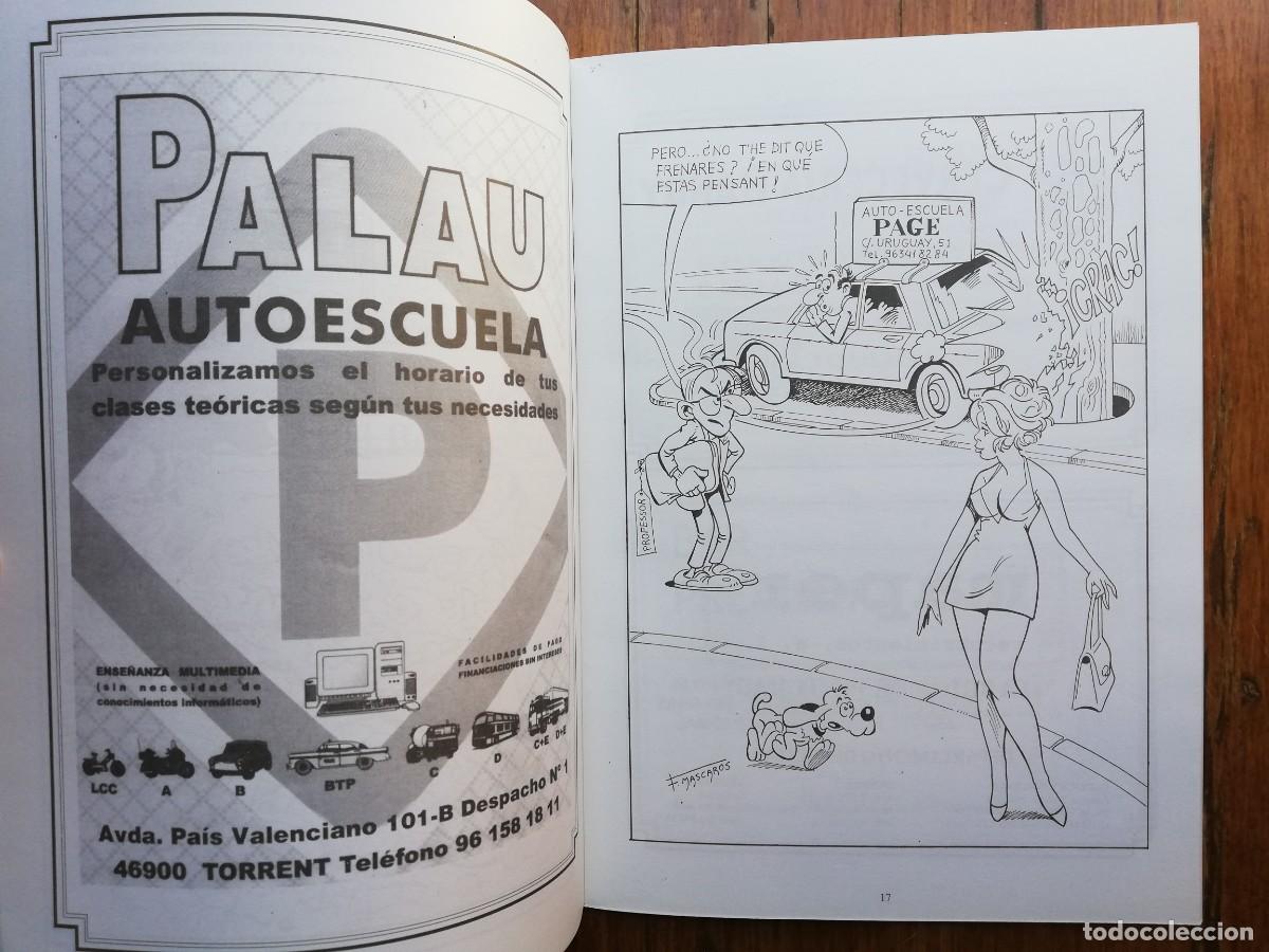 Libros de segunda mano: Llibret de la Falla Francesc Climent - Uruguay - Marqu&eacute;s de Bellet del a&ntilde;o 2007. Vallada - Foto 8