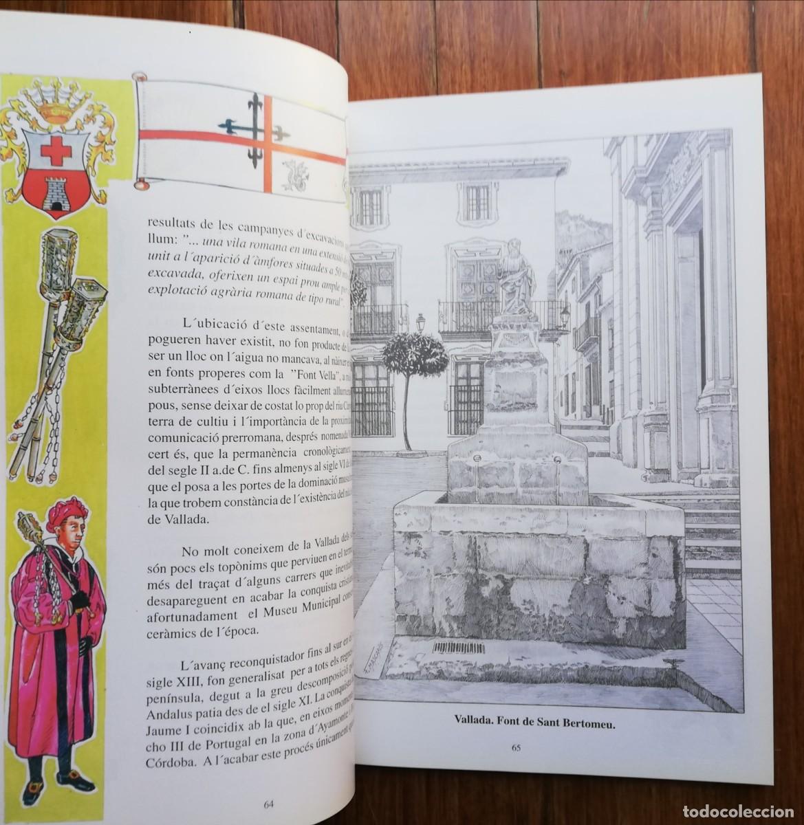 Libros de segunda mano: Llibret de la Falla Francesc Climent - Uruguay - Marqu&eacute;s de Bellet del a&ntilde;o 2007. Vallada - Foto 10