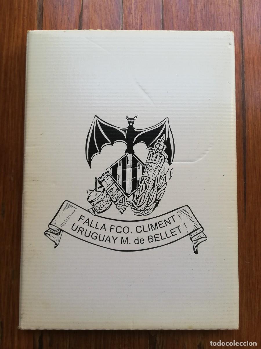 Libros de segunda mano: Llibret de la Falla Francesc Climent - Uruguay - Marqu&eacute;s de Bellet del a&ntilde;o 2007. Vallada - Foto 13