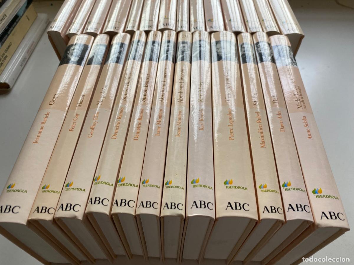 Libros de segunda mano: BIBLIOTECA ABC PROTAGONISTAS DE LA HISTORIA 24 TOMOS DE 25 - Foto 4