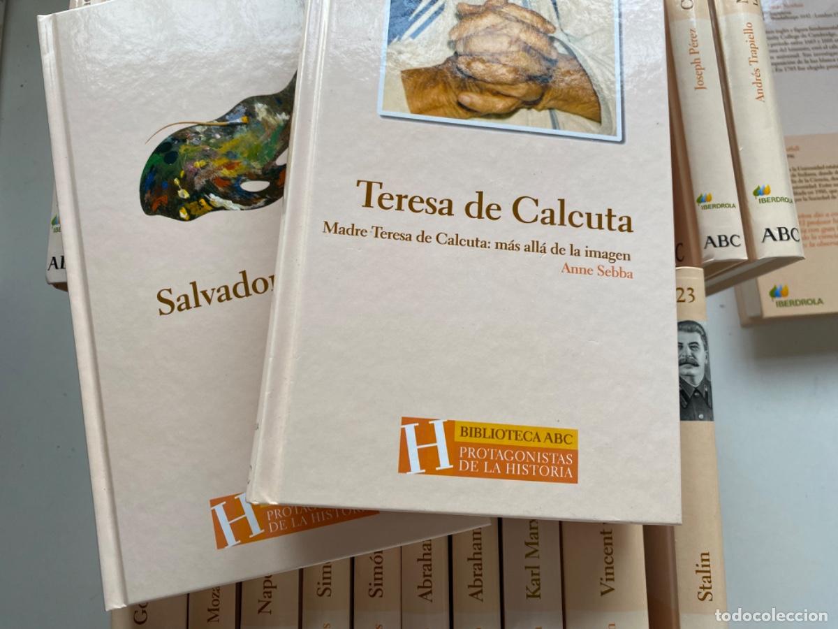 Libros de segunda mano: BIBLIOTECA ABC PROTAGONISTAS DE LA HISTORIA 24 TOMOS DE 25 - Foto 5