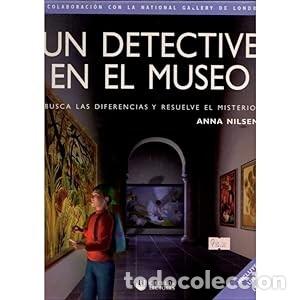 Libros de segunda mano: Un detective en el museo. Anna Nilsen - Foto 1