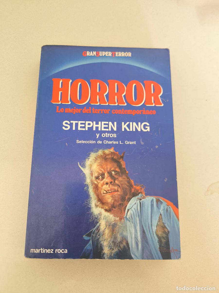 Libros de segunda mano: El c&oacute;digo del HORROR STEPHEN KING Y OTROS MARTINEZ ROCA - Foto 1