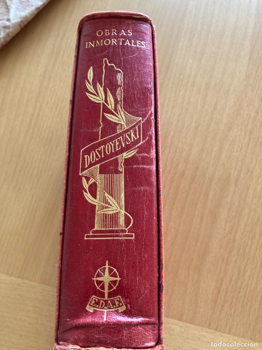 Libros de segunda mano: OBRAS INMORTALES  Dostoyevski EDAF 1959 - Foto 2