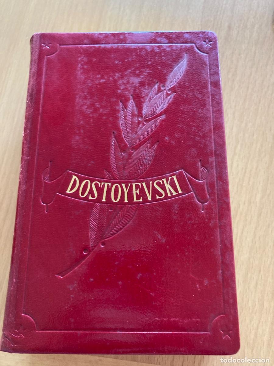 Libros de segunda mano: OBRAS INMORTALES  Dostoyevski EDAF 1959 - Foto 4