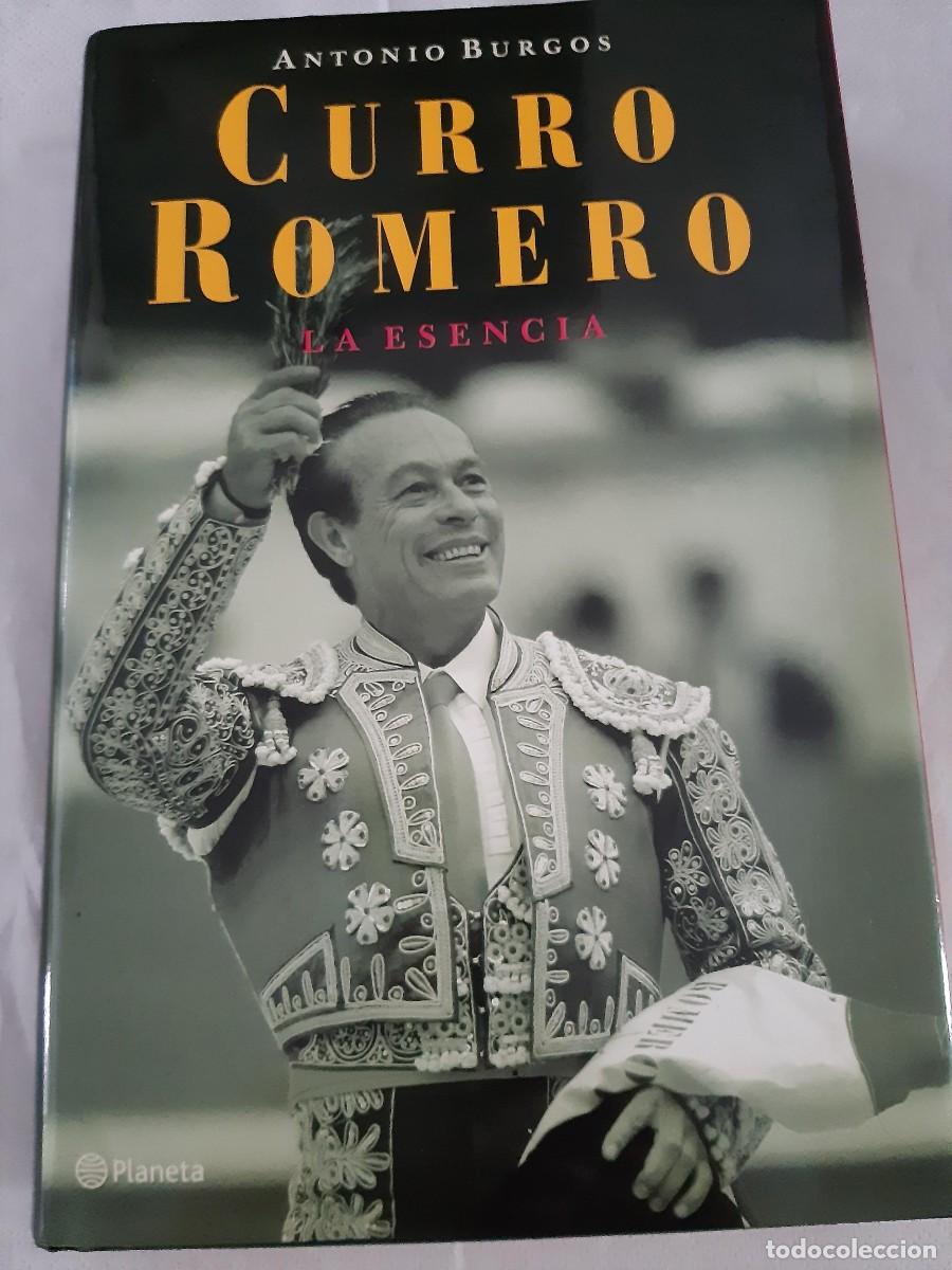 Gebrauchte B&uuml;cher: Curro Romero la esencia Antonio Burgos