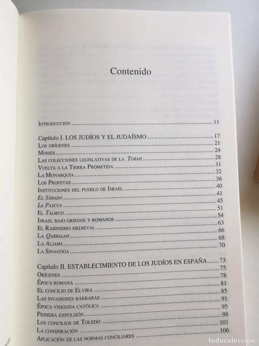 Libros de segunda mano: Sefarad. Los judios de Espa&ntilde;a. Maria Antonia Bravo - Foto 3