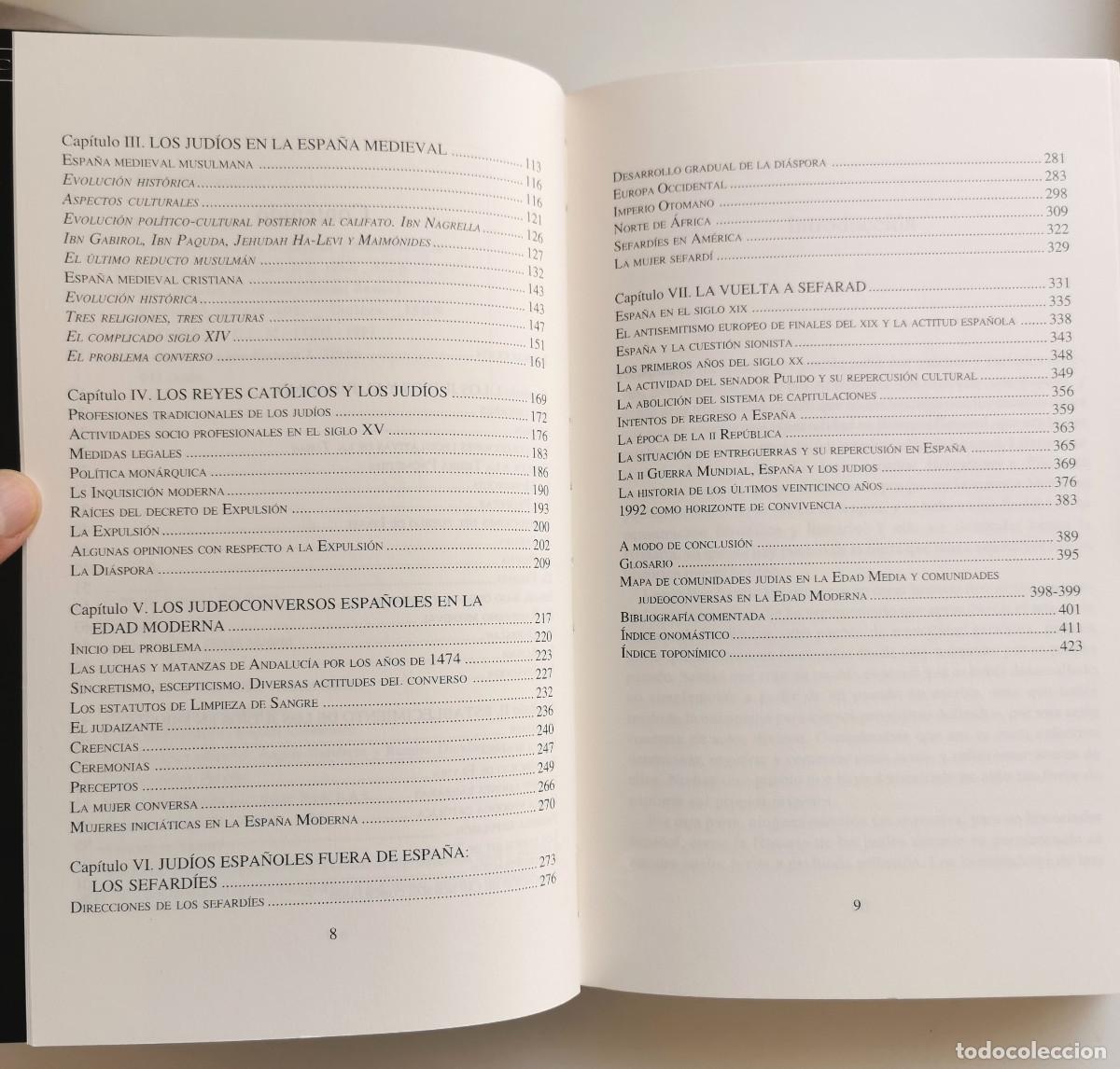 Libros de segunda mano: Sefarad. Los judios de Espa&ntilde;a. Maria Antonia Bravo - Foto 4