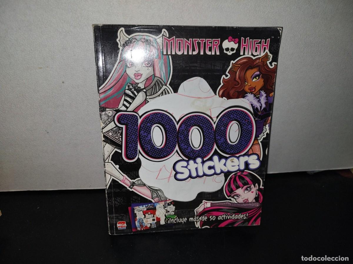 Libros de segunda mano: 102- MONSTER HIGH. 1000 STICKERS - Foto 1