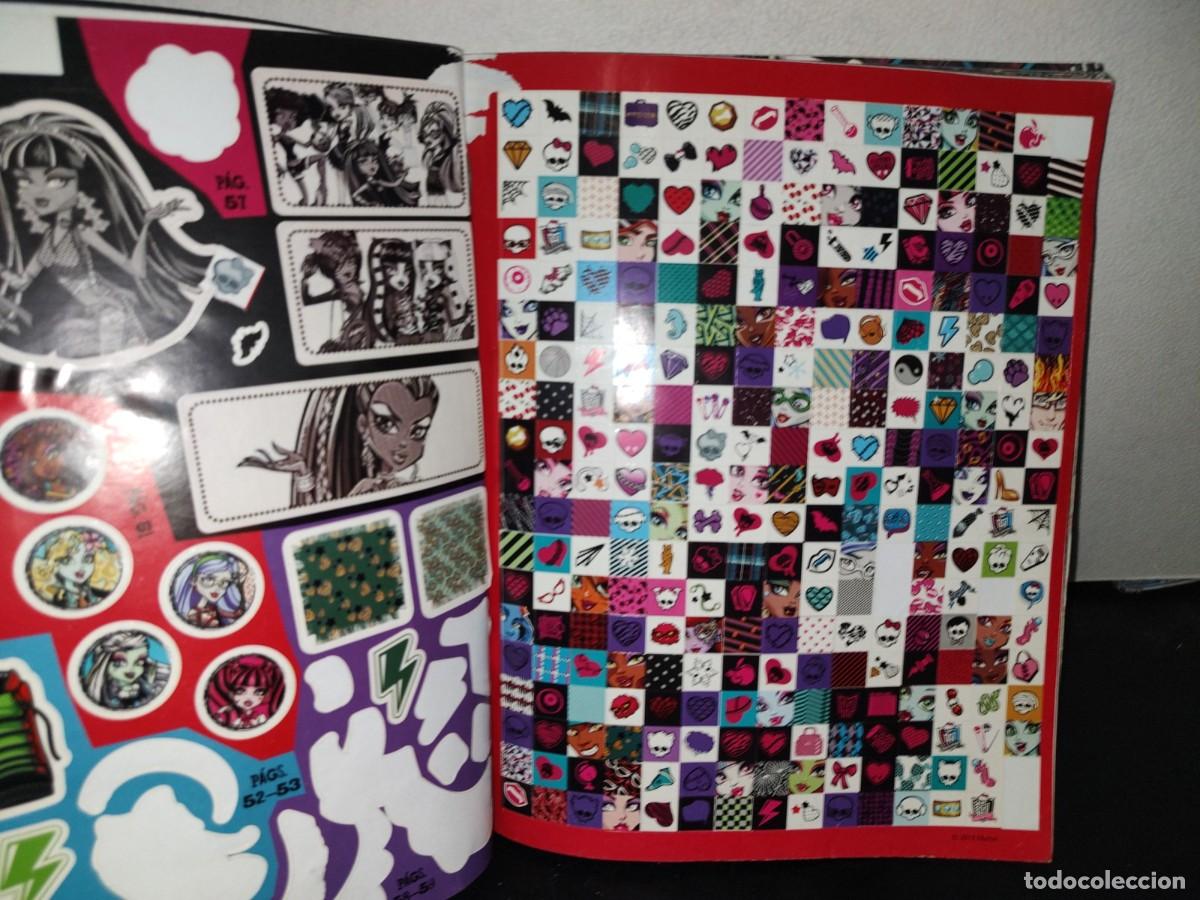 Libros de segunda mano: 102- MONSTER HIGH. 1000 STICKERS - Foto 4