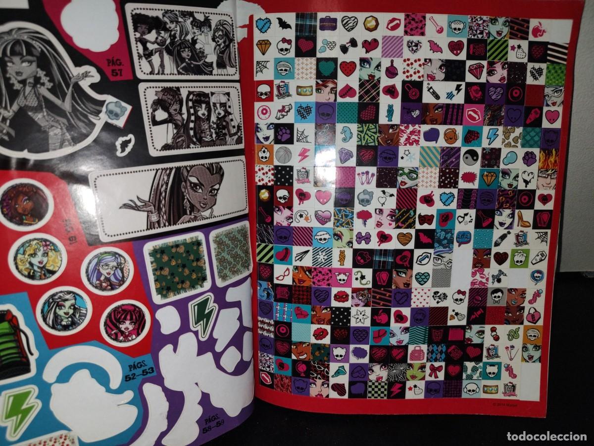 Libros de segunda mano: 102- MONSTER HIGH. 1000 STICKERS - Foto 5