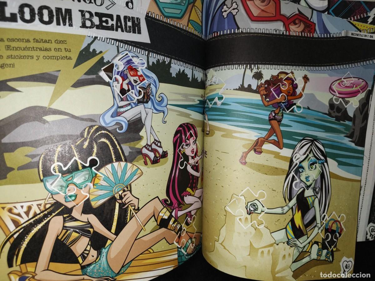 Libros de segunda mano: 102- MONSTER HIGH. 1000 STICKERS - Foto 8