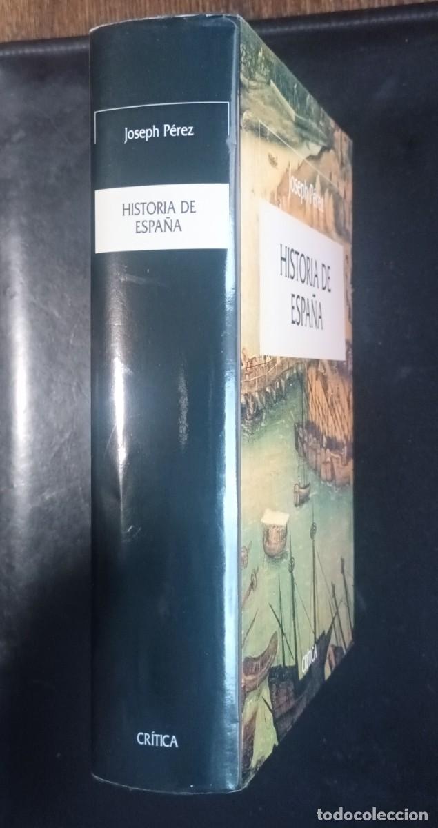 Libros de segunda mano: HISTORIA DE ESPA&Ntilde;A (JOSEPH PEREZ) - Foto 2
