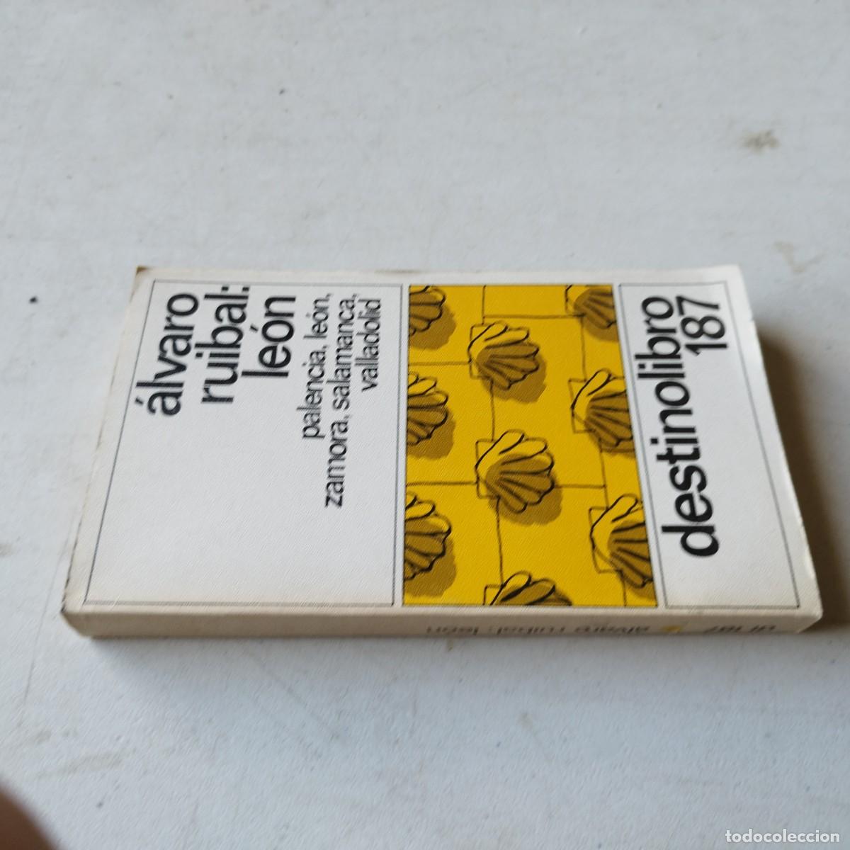 Libros de segunda mano: LEON / ALVARO RUIBAL / GRAVOL 54 / DESTINOLIBRO - Foto 1