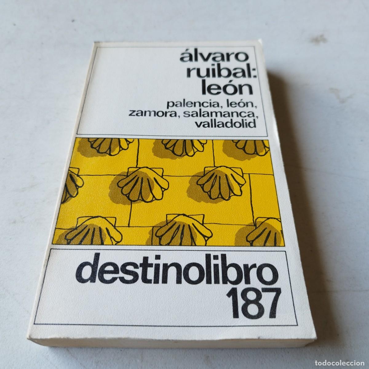 Libros de segunda mano: LEON / ALVARO RUIBAL / GRAVOL 54 / DESTINOLIBRO - Foto 2