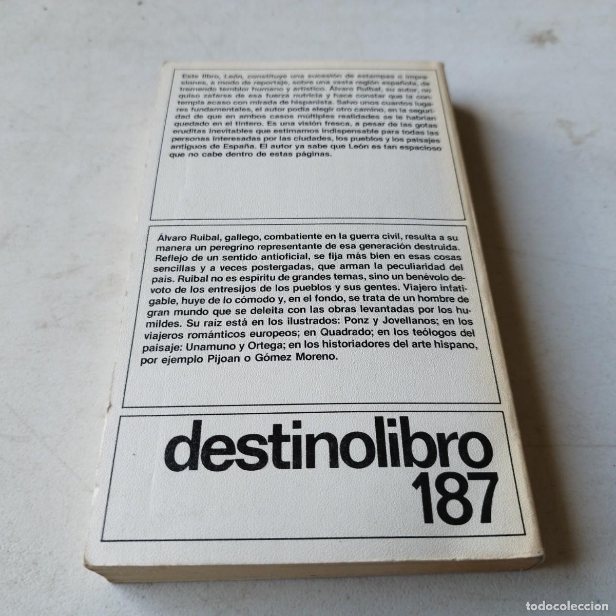 Libros de segunda mano: LEON / ALVARO RUIBAL / GRAVOL 54 / DESTINOLIBRO - Foto 3