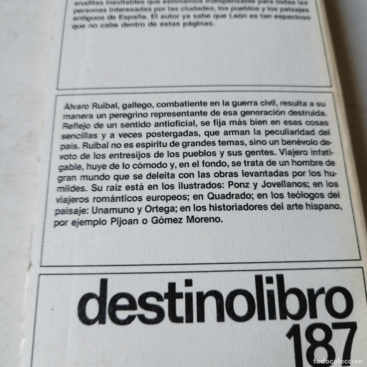 Libros de segunda mano: LEON / ALVARO RUIBAL / GRAVOL 54 / DESTINOLIBRO - Foto 5