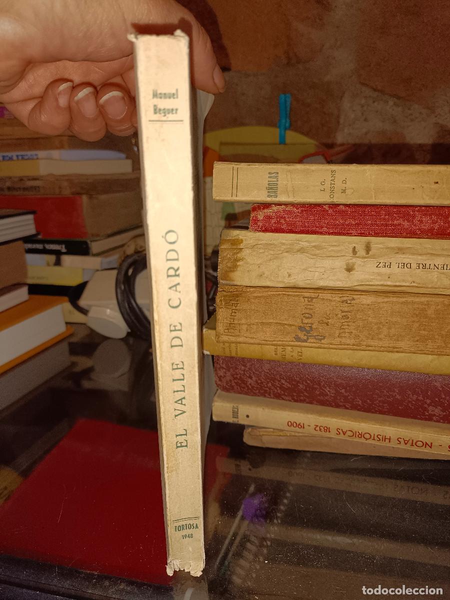Libros de segunda mano: EL VALLE DE CARD&Oacute; A&Ntilde;O 1948 - Foto 2