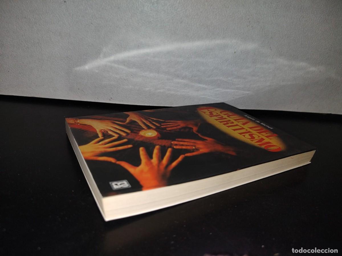 Libros de segunda mano: 102- GU&Iacute;A DEL ESPIRITISMO - ANGELO DE MICHELI - Foto 3
