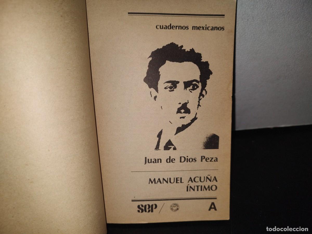 Libros de segunda mano: 102- VARIOS CUADERNOS MEXICANOS. SEP - 1982 - Foto 5