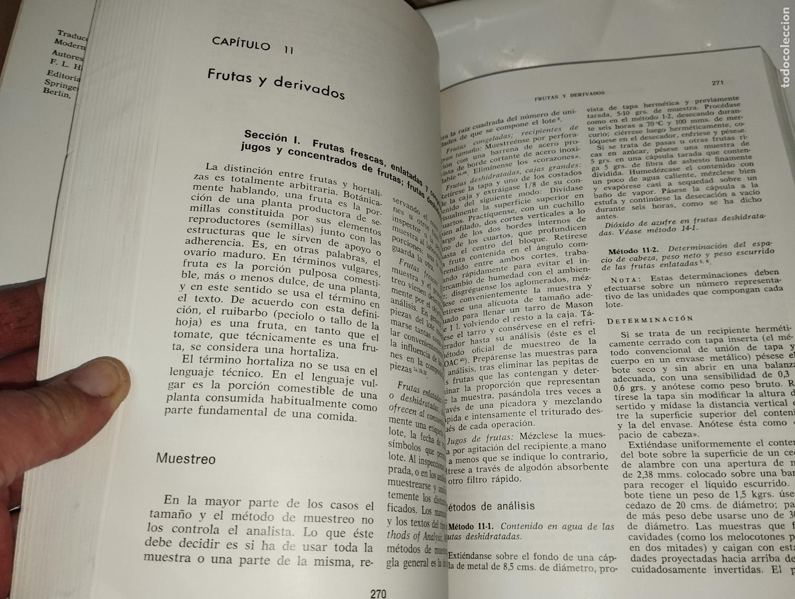 Libros de segunda mano: AN&Aacute;LISIS MODERNO DE LOS ALIMENTOS ED. ACRIBIA - Foto 3