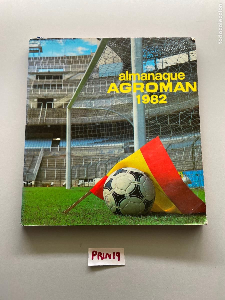Libros de segunda mano: Almanaque Agroman 1982 - Foto 1
