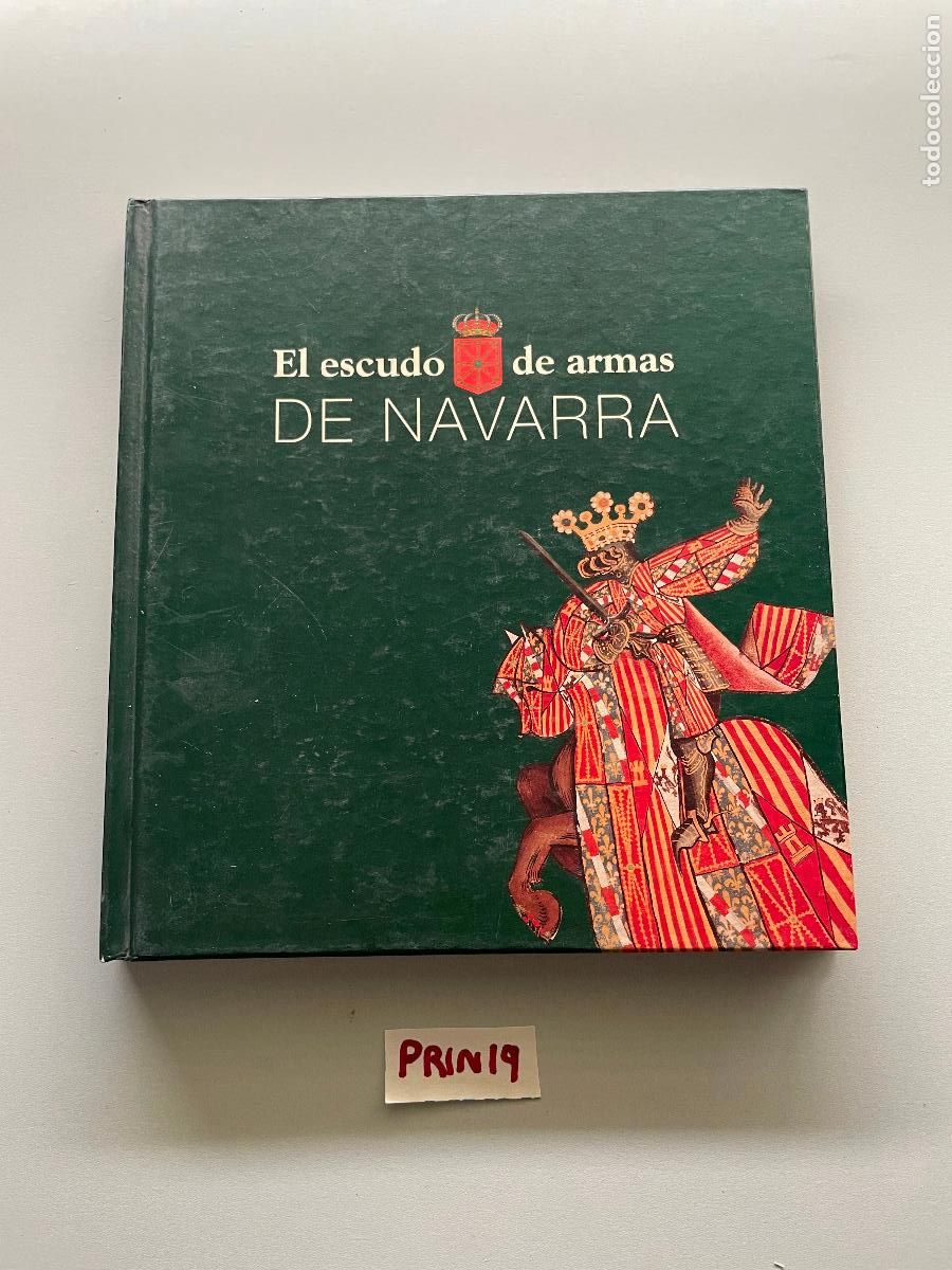 Libros de segunda mano: El escudo de armas de Navarra - Foto 1