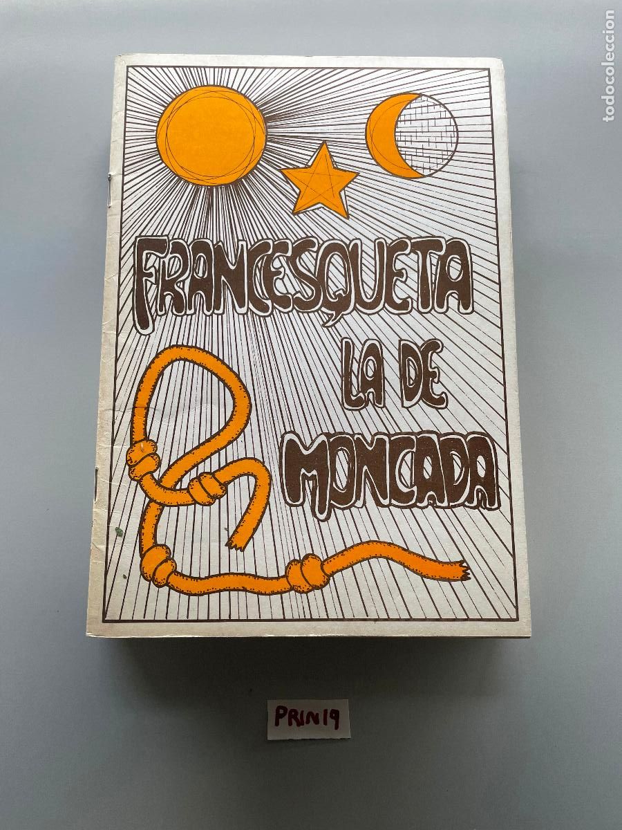 Libros de segunda mano: Francesqueta la de moncada - Foto 1