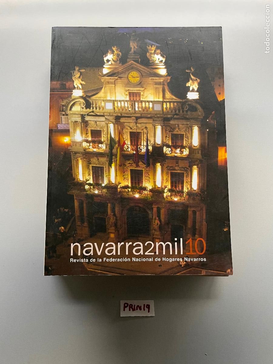 Libros de segunda mano: Navarra2mil10 - Foto 1