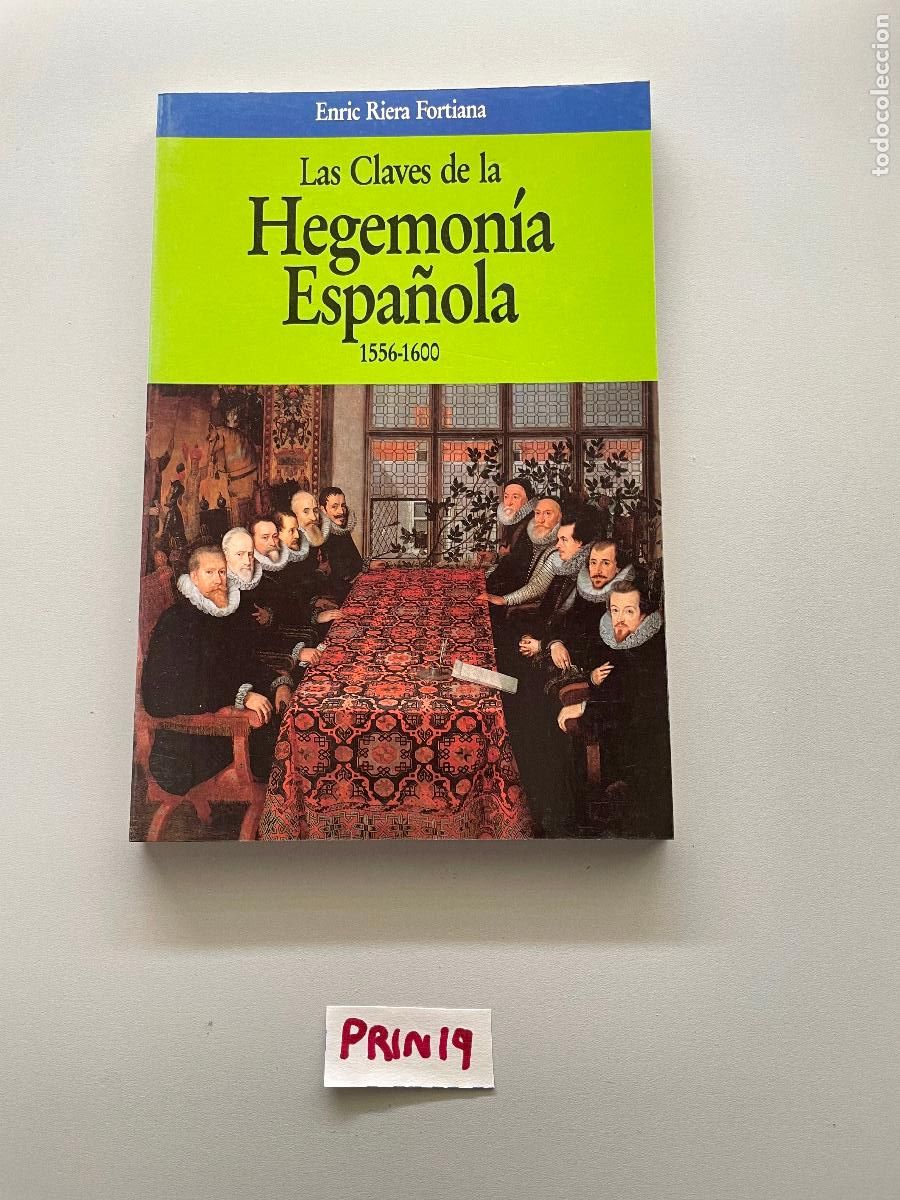 Libros de segunda mano: Las claves de la hegemon&iacute;a espa&ntilde;ola - Foto 1
