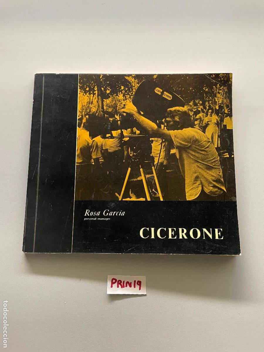 Libros de segunda mano: Cicerone - Foto 1