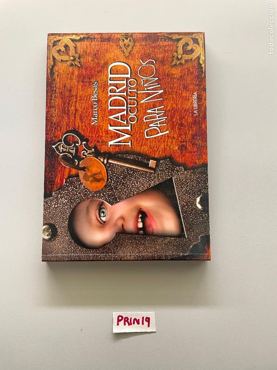 Libros de segunda mano: Madrid oculto para ni&ntilde;os - Foto 1