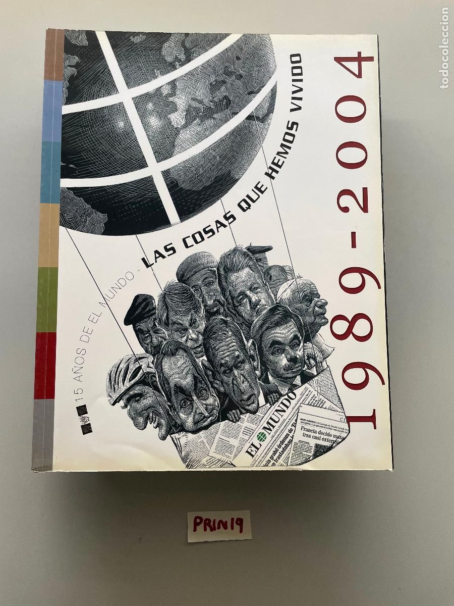 Libros de segunda mano: Las cosas que hemos vividos - Foto 1