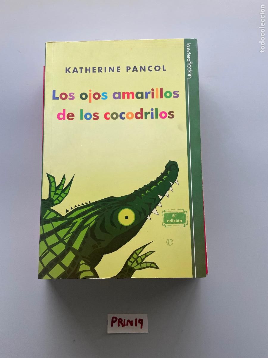 Libros de segunda mano: Los ojos amarillos de los cocodrilos - Foto 1