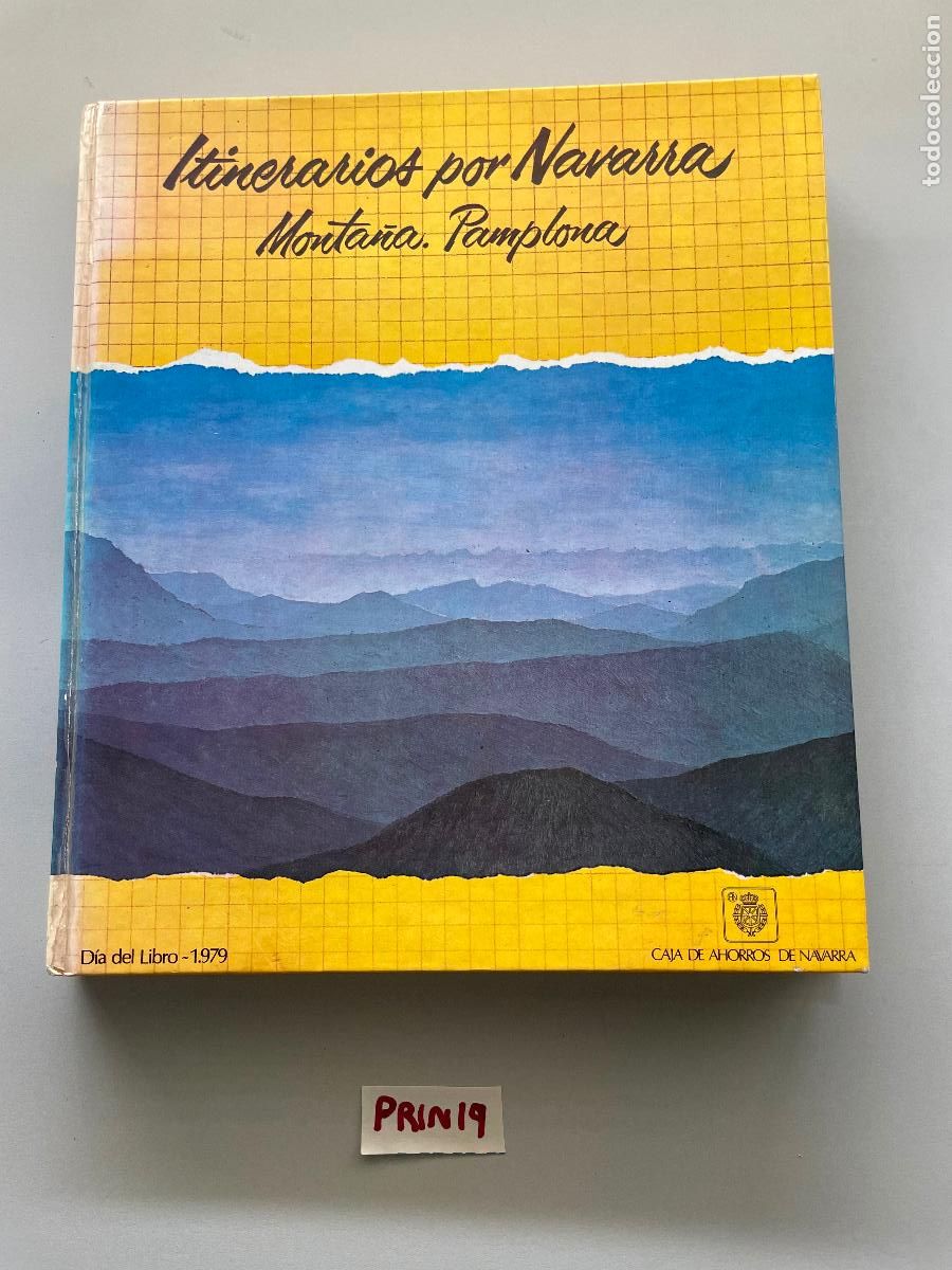 Libros de segunda mano: Itinerarios por Navarra - Foto 1