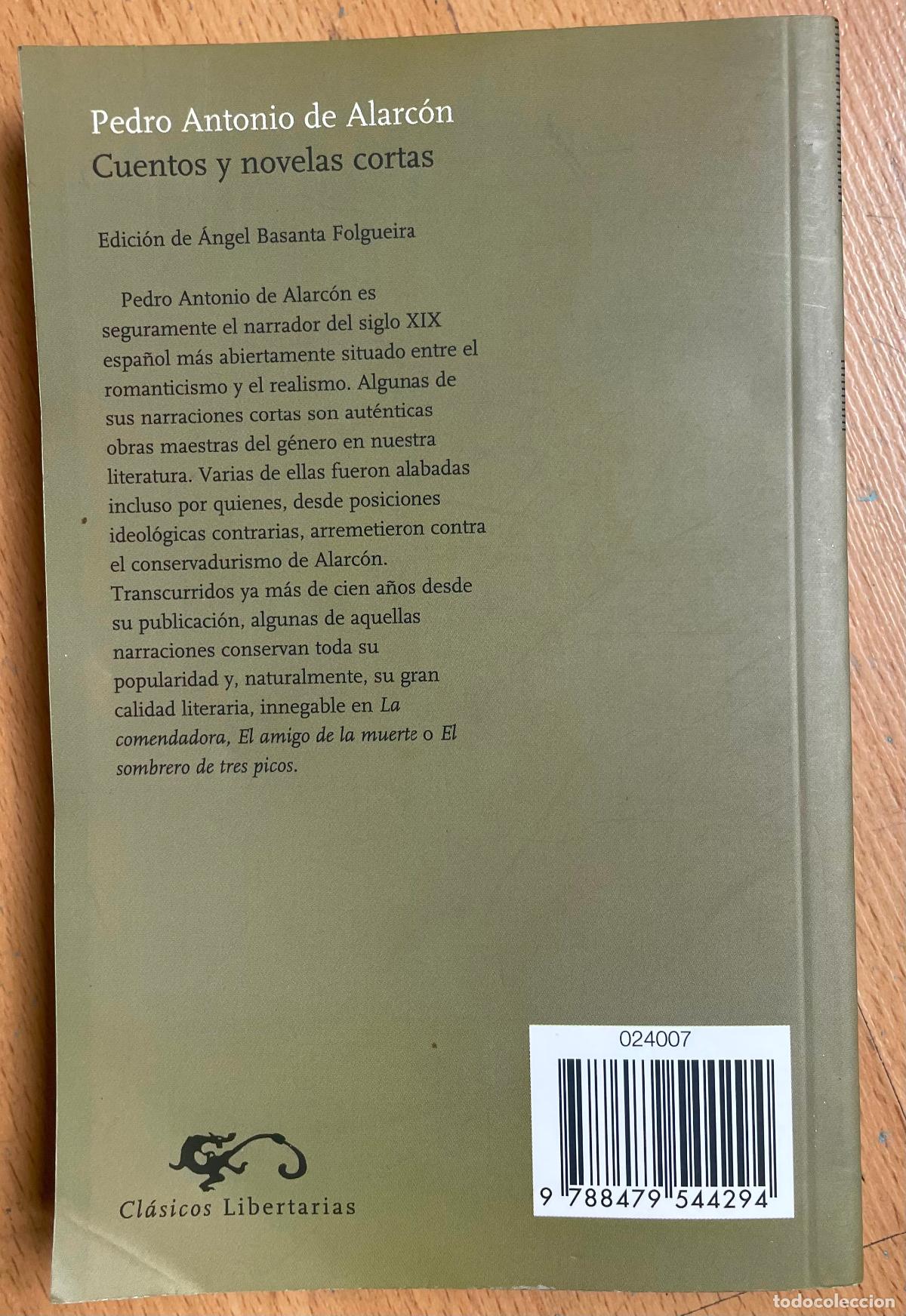 Libros de segunda mano: CUENTOS Y NOVELAS CORTAS Pedro Antonio de Alarcon - Foto 2